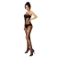 Комбінезон Star Night Dots Bodystocking, чорний - Фото №3