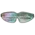 Маска на глаза Loveshop Chameleon Love Mask, радужная - Фото №1