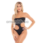 Боди Fatale Cutout Bodysuit, черное - Фото №1
