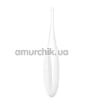 Клиторальный вибратор Satisfyer Twirling Fun, белый - Фото №1