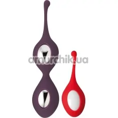 Вагінальні кульки Minds Of Love TrainBalls Beeze Luxury Set 2 - Фото №1