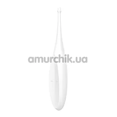 Кліторальний вібратор Satisfyer Twirling Fun, білий - Фото №1