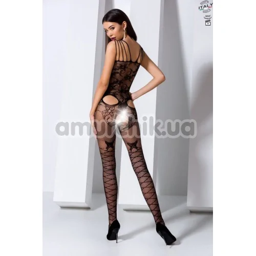 Комбинезон Passion Free Your Senses BS076, черный