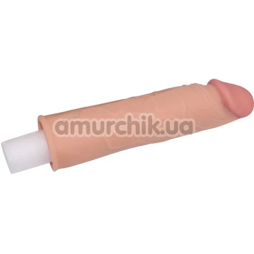 Насадка - удлинитель пениса Lovetoy Pleasure X-Tender Series LV1050, телесная