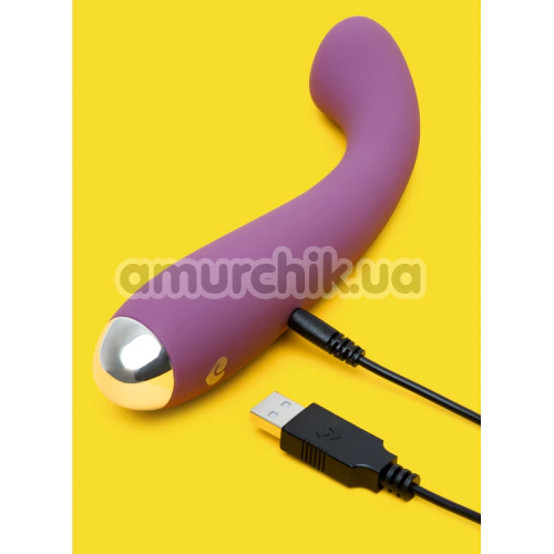 Вібратор для точки G Lovehoney Mon Ami G-Spot Massager, фіолетовий
