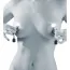 Зажимы на соски с грузиками Sextreme Brustgewichte, 50 гр - Фото №3