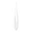 Клиторальный вибратор Satisfyer Twirling Fun, белый - Фото №1