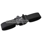 Фіксатор на ногу для вібратора Zalo Mose 2 Strap, чорний - Фото №1