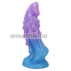 Фаллоимитатор Power Monsters Atlanteans, фиолетово-голубой - Фото №1