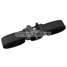 Фиксатор на ногу для вибратора Zalo Mose 2 Strap, черный - Фото №1