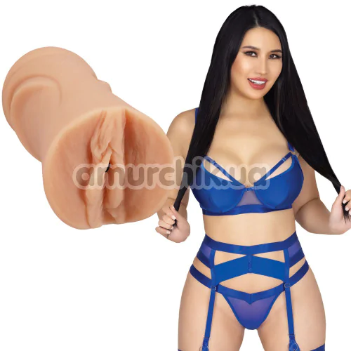 Искусственная вагина Signature Strokers Suki Sin Pocket Pussy, телесная
