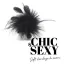 Пір'їнка для пестощів Bijoux Indiscrets Pom Pom Feather Tickler, чорна - Фото №3