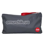 Сумка для хранения секс-игрушек Fun Factory Toy Bag M, серая - Фото №1