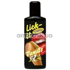 Оральная смазка Lick-it Vanille 100 ml - Фото №1