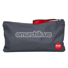 Сумка для хранения секс-игрушек Fun Factory Toy Bag M, серая - Фото №1