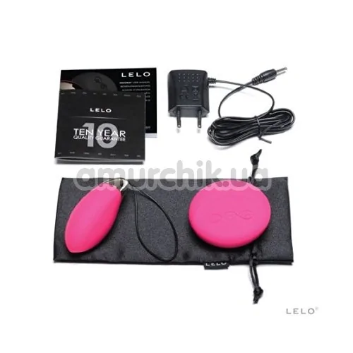 Виброяйцо Lelo Lyla II Cerise (Лело Лила 2), розовое