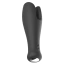 Мастурбатор з вібрацією Essentials Powerful Flexible Head Stimulator, чорний - Фото №5