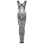 Комбінезон Obsessive Bodystocking G328, чорний - Фото №6
