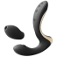 Вибратор для клитора и точки G с подогревом и пульсацией Zalo Talis G-Spot PulseWave Vibrator, черный - Фото №1