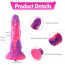 Фаллоимитатор-насадка Hismith Tentacle Ophicone Silicone Dildo, розовый - Фото №6
