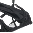 Комплект Star Night Openable Bow Sexy Bra Set, черный: бюстгальтер + трусики-стринги + гартеры - Фото №11