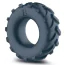 Эрекционное кольцо для члена Boners Tire Cock Ring, синее - Фото №1