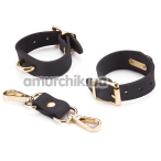 Фіксатори для рук Roomfun Silicone Handcuffs, чорні - Фото №1