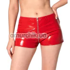 Шорти вінілові Art of Sex Jarina Lacquered, червоні - Фото №1