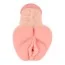 Мастурбатор-насадка Nature Skin 2in1 Extension+Masturbator, телесный - Фото №2