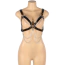 Портупея Star Night Bra Harness With Chains, черная - Фото №4