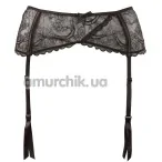 Пояс для чулок Basic Suspender Belt, черный - Фото №1