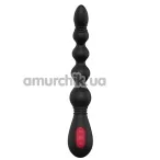 Анальний вібростимулятор Cheeky Love Anal Flexi Beads, чорний - Фото №1