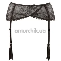 Пояс для чулок Basic Suspender Belt, черный - Фото №1