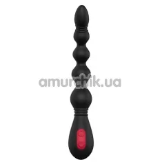 Анальный вибростимулятор Cheeky Love Anal Flexi Beads, черный - Фото №1