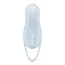 Симулятор орального сексу для жінок з вібрацією Satisfyer Pocket Pro 1, блакитний - Фото №4