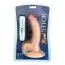 Вибратор Real Stick Nude 5.7, телесный - Фото №4
