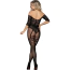 Комбинезон Star Night Abstract Bodystocking, черный - Фото №2