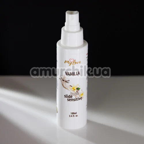 Лубрикант MyLove Taste-Slide Sensitive Vanilla - ваніль, 100 мл
