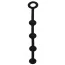 Анальний ланцюжок Black Mont P Storm Beads S 13, чорний - Фото №2