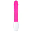 Вібратор з підігрівом FoxShow Silicone 7 Function Vibrator, рожевий - Фото №3