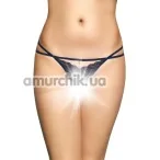 Трусики-стринги женские Tongs 2496, синие - Фото №1