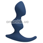 Стимулятор простати MR Play David Silicone Prostate Massager, синій - Фото №1