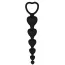 Анальний ланцюжок Black Mont Elite Lover's Beads 5.9, чорний - Фото №2