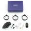 Пояс верности с электростимуляцией Lockink Sevanda Nautilus Estim Remote Control Chastity Cage, черный - Фото №11