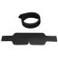 Маска Lockink Luxury Leather Blindfold Kit, черная - Фото №10