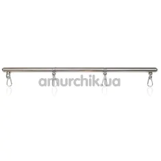 Фіксатор DS Fetish Metal Spreader Bar, срібний - Фото №1