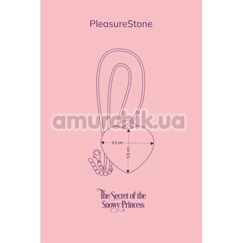 Клиторальный вибратор FairyGasm Welcome To YesYesLand - The Secret Of The Snowy Princess, фиолетовый