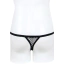 Трусы-стринги мужские Star Night Net G-String, черные - Фото №10