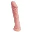 Фаллоимитатор A-Toys Softskin Suction Cup Based Dildo 6.9, телесный - Фото №4