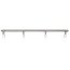 Фиксатор DS Fetish Metal Spreader Bar, серебряный - Фото №1
